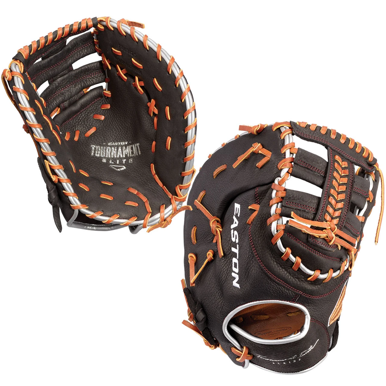 Easton Tournament Elite 12.5 Inch TEB3125 Baseball First Base Mitt 3 Easton Tournament Elite 12.5 Inch TEB3125 Baseball First Base Mitt