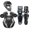 Under Armour UA Pro 4 NOCSAE Intermediate Baseball Catcher's Package 2 Under Armour UA Pro 4 NOCSAE Intermediate Baseball Catcher's Package -Bp Athletics ua uackcc4 blk 64934.1679185161