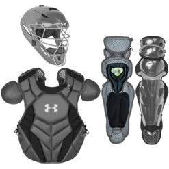 Under Armour UA Pro 4 Series Adult Baseball Catcher's Package 8 Under Armour UA Pro 4 Series Adult Baseball Catcher's Package -Bp Athletics ua uackcc4 gph 23007.1665789530