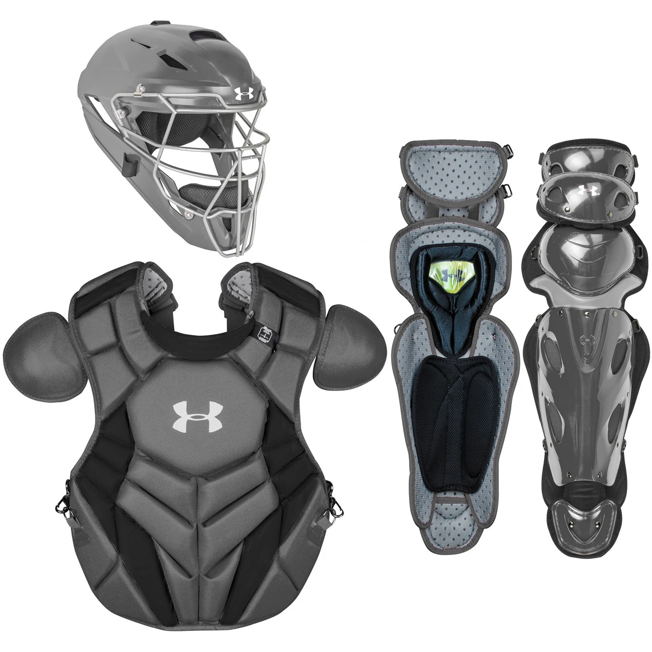 Under Armour UA Pro 4 Series Adult Baseball Catcher's Package 4 Under Armour UA Pro 4 Series Adult Baseball Catcher's Package - Image 2