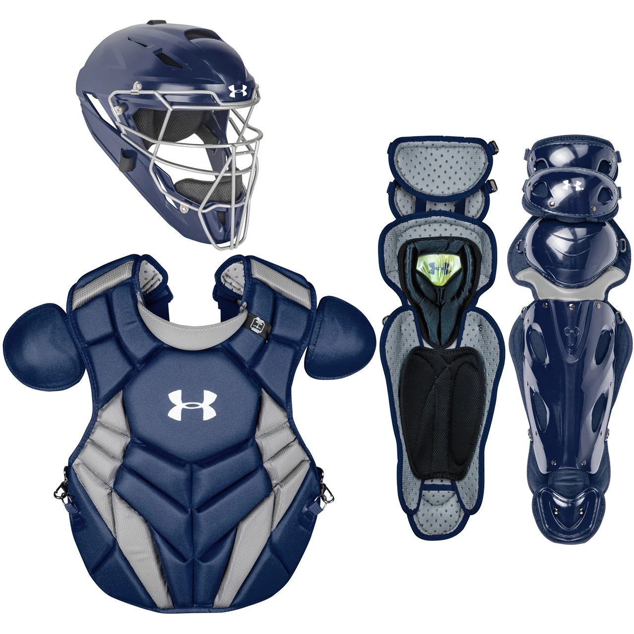 Under Armour UA Pro 4 Series Adult Baseball Catcher's Package 5 Under Armour UA Pro 4 Series Adult Baseball Catcher's Package - Image 3