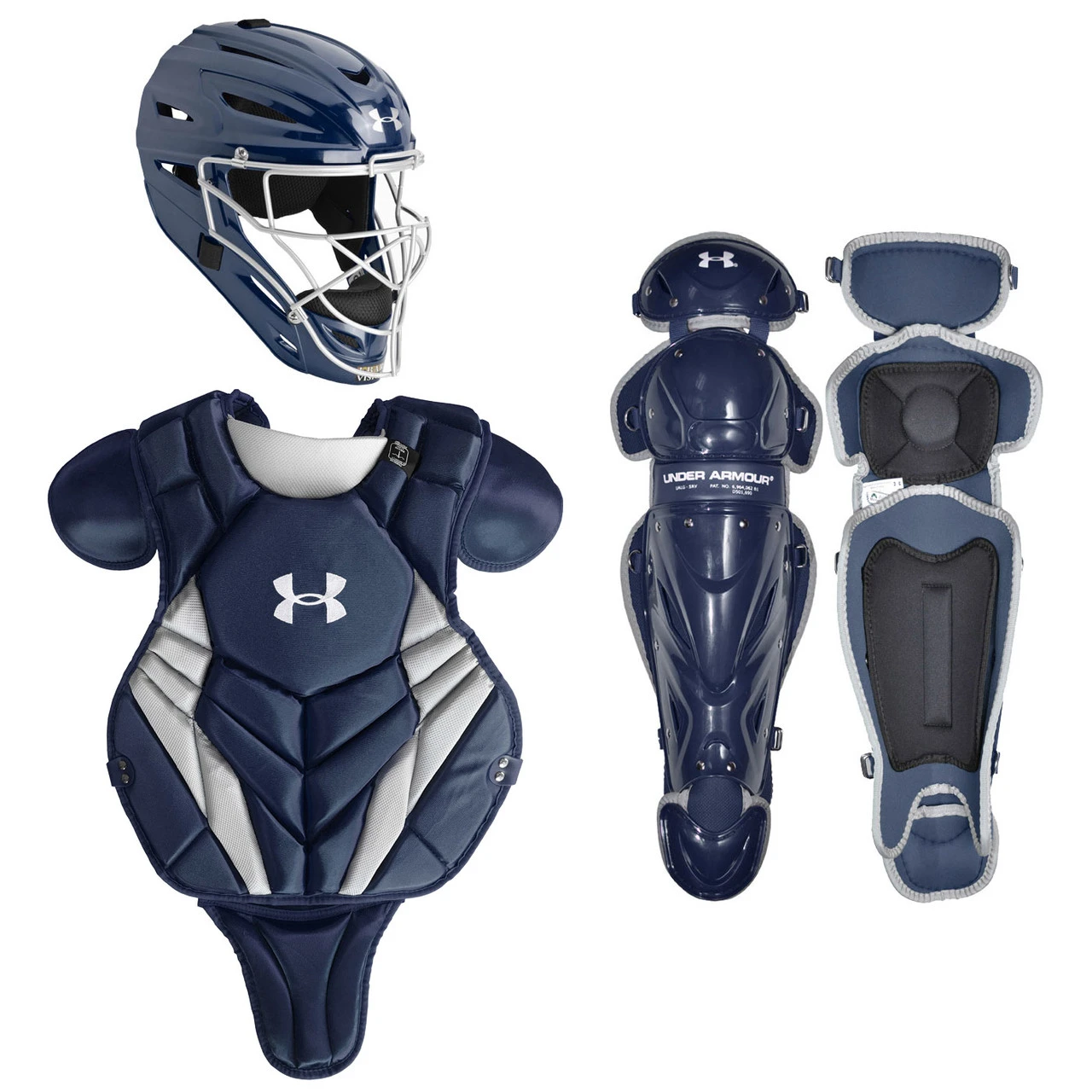 Under Armour Converge Victory NOCSAE Intermediate Baseball Catcher's Set 4 Under Armour Converge Victory NOCSAE Intermediate Baseball Catcher's Set - Image 2