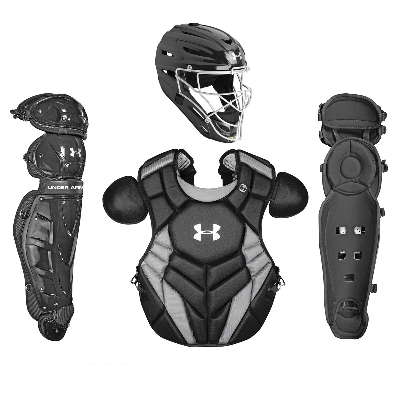 Under Armour UA Pro 6 Series Adult Baseball Catcher's Package 3 Under Armour UA Pro 6 Series Adult Baseball Catcher's Package