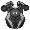 Under Armour UA Pro 4 Series Adult 16.5 Inch Catcher's Chest Protector 1 Under Armour UA Pro 4 Series Adult 16.5 Inch Catcher's Chest Protector -Bp Athletics ua uacpcc4 ap blk 04686.1678141559