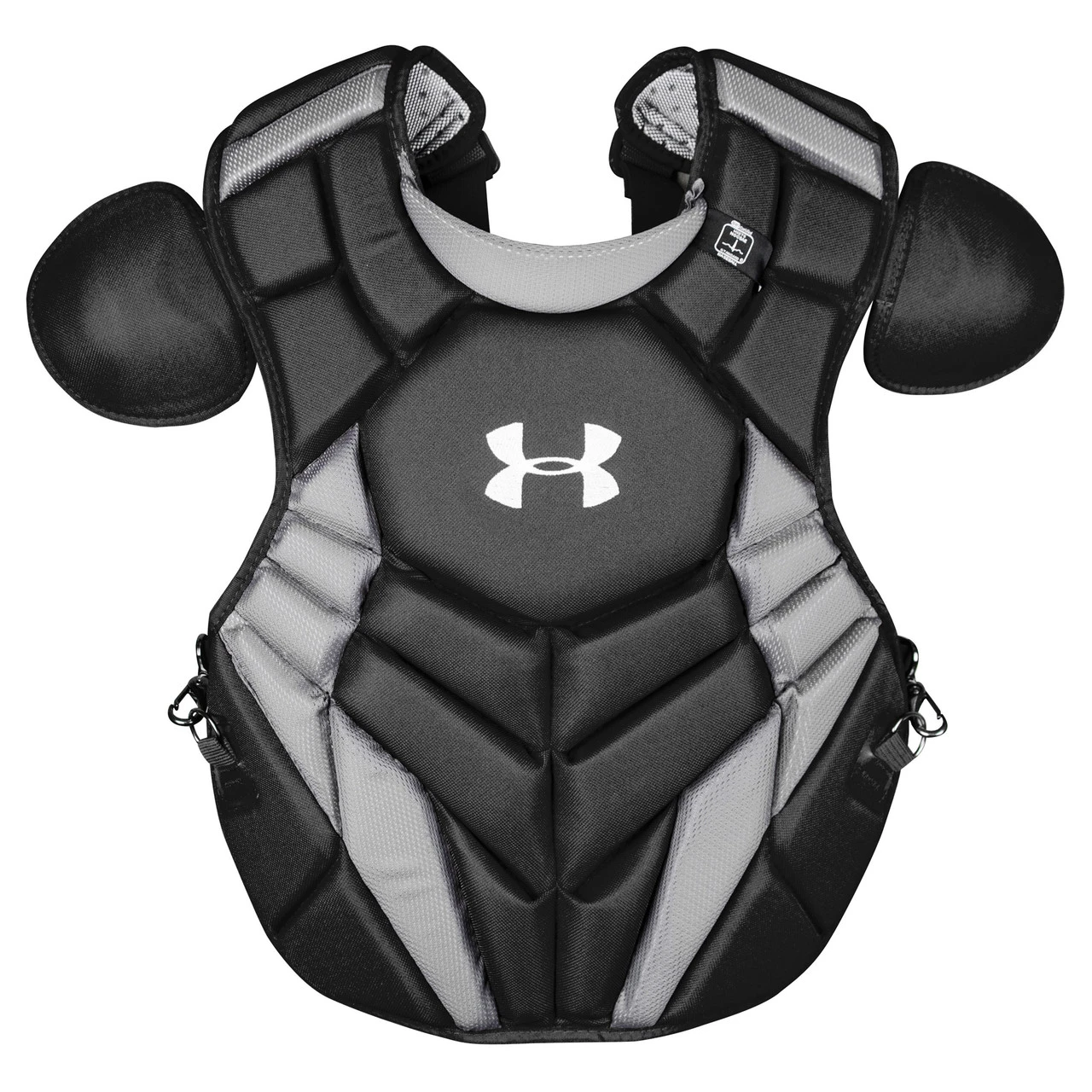 Under Armour UA Pro 4 Intermediate 14.5 Inch Catcher's Chest Protector 3 Under Armour UA Pro 4 Intermediate 14.5 Inch Catcher's Chest Protector