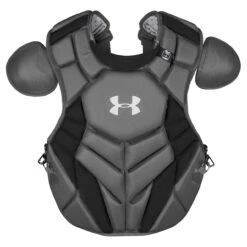 Under Armour UA Pro 4 Series Adult 16.5 Inch Catcher's Chest Protector 8 Under Armour UA Pro 4 Series Adult 16.5 Inch Catcher's Chest Protector -Bp Athletics ua uacpcc4 ap gph 34812.1678141559