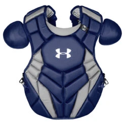 Under Armour UA Pro 4 Series Youth 13.5 Inch Catcher's Chest Protector 9 Under Armour UA Pro 4 Series Youth 13.5 Inch Catcher's Chest Protector -Bp Athletics ua uacpcc4 ap nvy 40742.1677546713