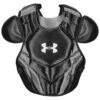 Under Armour UA Victory 4 Intermediate 14.5 Inch Catcher's Chest Protector 1 Under Armour UA Victory 4 Intermediate 14.5 Inch Catcher's Chest Protector -Bp Athletics ua uacpcc vs blk 62108.1673690691