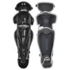 Under Armour UA Victory Intermediate 14.5 Inch Baseball Catcher's Leg Guards 2 Under Armour UA Victory Intermediate 14.5 Inch Baseball Catcher's Leg Guards -Bp Athletics ua ualg2 vs blk 88920.1674690733