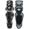 Under Armour UA Pro 4 Intermediate 14.5 Inch Baseball Catcher's Leg Guards 2 Under Armour UA Pro 4 Intermediate 14.5 Inch Baseball Catcher's Leg Guards -Bp Athletics ua ualg4 ap blk 42052.1674125491