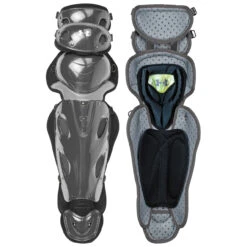 Under Armour UA Pro 4 Intermediate 14.5 Inch Baseball Catcher's Leg Guards 8 Under Armour UA Pro 4 Intermediate 14.5 Inch Baseball Catcher's Leg Guards -Bp Athletics ua ualg4 ap gph 35128.1674125491