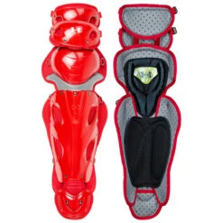 Under Armour UA Pro 4 Intermediate 14.5 Inch Baseball Catcher's Leg Guards 9 Under Armour UA Pro 4 Intermediate 14.5 Inch Baseball Catcher's Leg Guards -Bp Athletics ua ualg4 ap sca 35868.1674125491