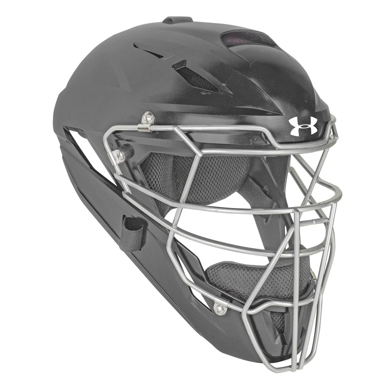 Under Armour Converge Tack Matte Adult Baseball/Softball Catcher's Helmet 3 Under Armour Converge Tack Matte Adult Baseball/Softball Catcher's Helmet