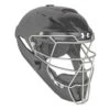 Under Armour Converge Matte Youth Baseball/Softball Catcher's Helmet 2 Under Armour Converge Matte Youth Baseball/Softball Catcher's Helmet -Bp Athletics uahg3 am blk 96040.1665760367
