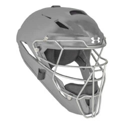 Under Armour Converge Matte Youth Baseball/Softball Catcher's Helmet 11 Under Armour Converge Matte Youth Baseball/Softball Catcher's Helmet -Bp Athletics uahg3 am gph 11877.1665760368