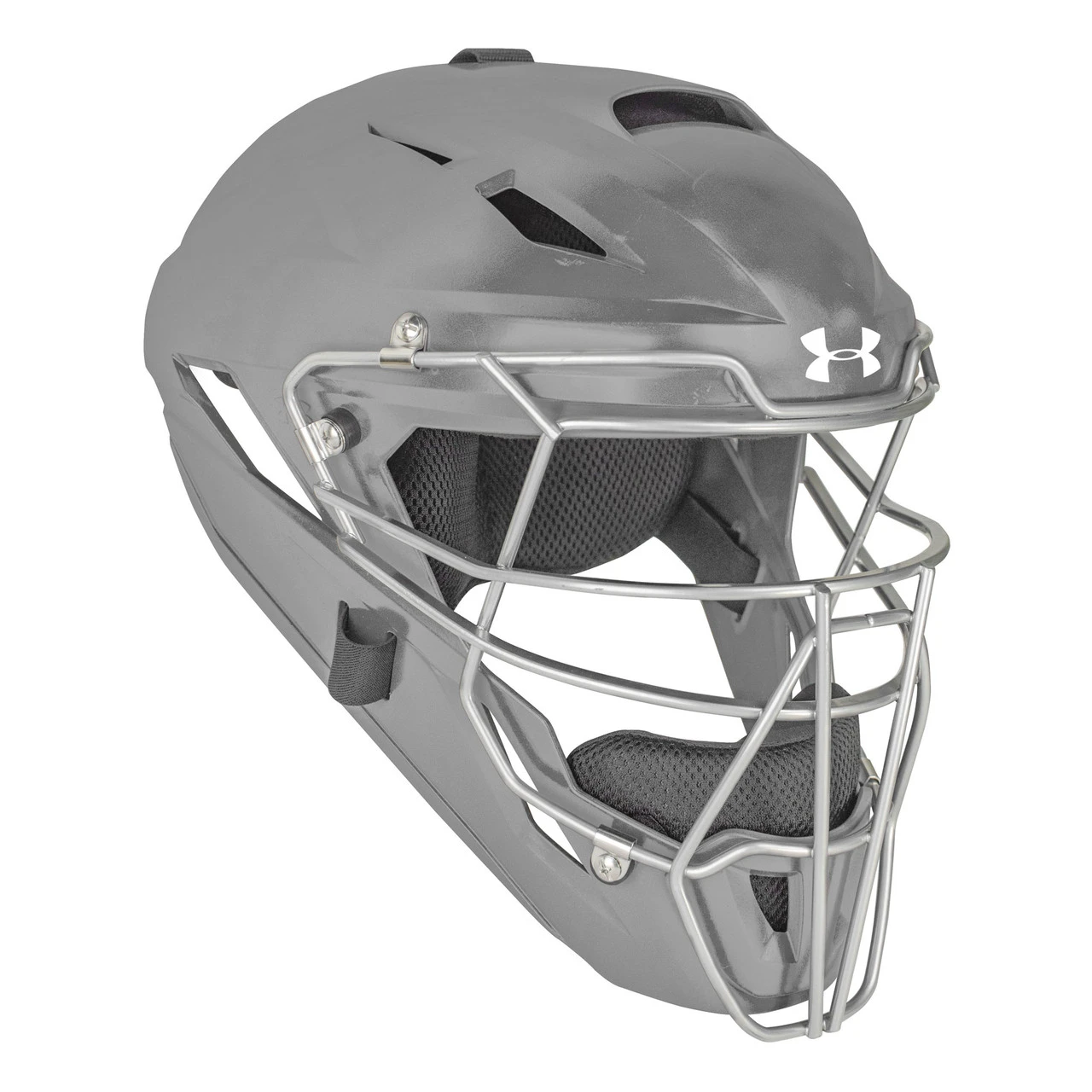 Under Armour Converge Matte Youth Baseball/Softball Catcher's Helmet 7 Under Armour Converge Matte Youth Baseball/Softball Catcher's Helmet - Image 5