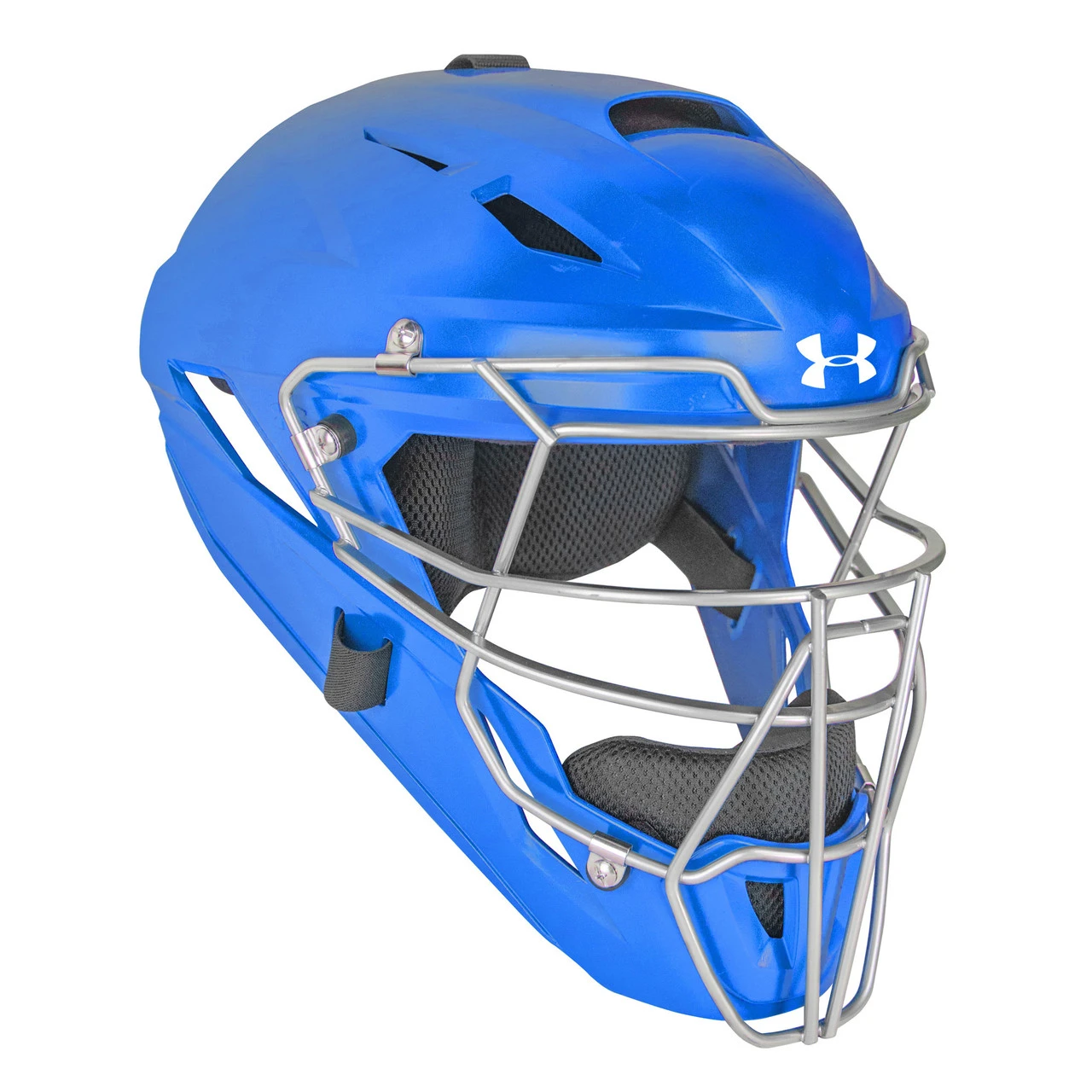 Under Armour Converge Matte Youth Baseball/Softball Catcher's Helmet 5 Under Armour Converge Matte Youth Baseball/Softball Catcher's Helmet - Image 3