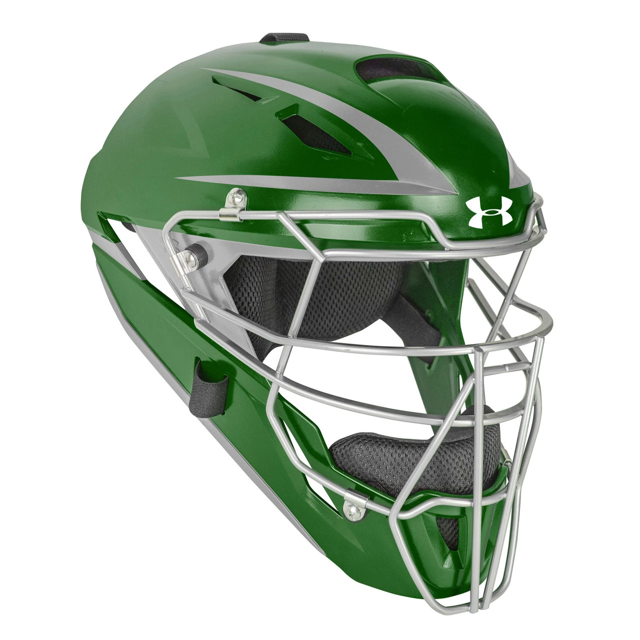 Under Armour Converge Two Tone Adult Baseball/Softball Catcher's Helmet 8 Under Armour Converge Two Tone Adult Baseball/Softball Catcher's Helmet - Image 6