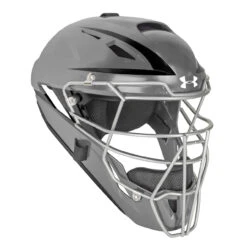 Under Armour Converge Two Tone Adult Baseball/Softball Catcher's Helmet 15 Under Armour Converge Two Tone Adult Baseball/Softball Catcher's Helmet -Bp Athletics uahg3 ap gph 53781.1668197887