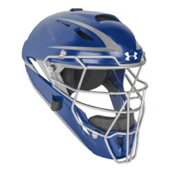 Under Armour Converge Two Tone Adult Baseball/Softball Catcher's Helmet 10 Under Armour Converge Two Tone Adult Baseball/Softball Catcher's Helmet -Bp Athletics uahg3 ap nvy 14515.1668197886