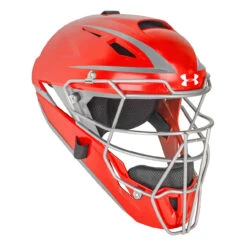 Under Armour Converge Two Tone Adult Baseball/Softball Catcher's Helmet 12 Under Armour Converge Two Tone Adult Baseball/Softball Catcher's Helmet -Bp Athletics uahg3 ap sca 61557.1668197887