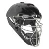 Under Armour Converge Solid Youth Baseball/Softball Catcher's Helmet 1 Under Armour Converge Solid Youth Baseball/Softball Catcher's Helmet -Bp Athletics uahg3 as blk 41340.1673705198