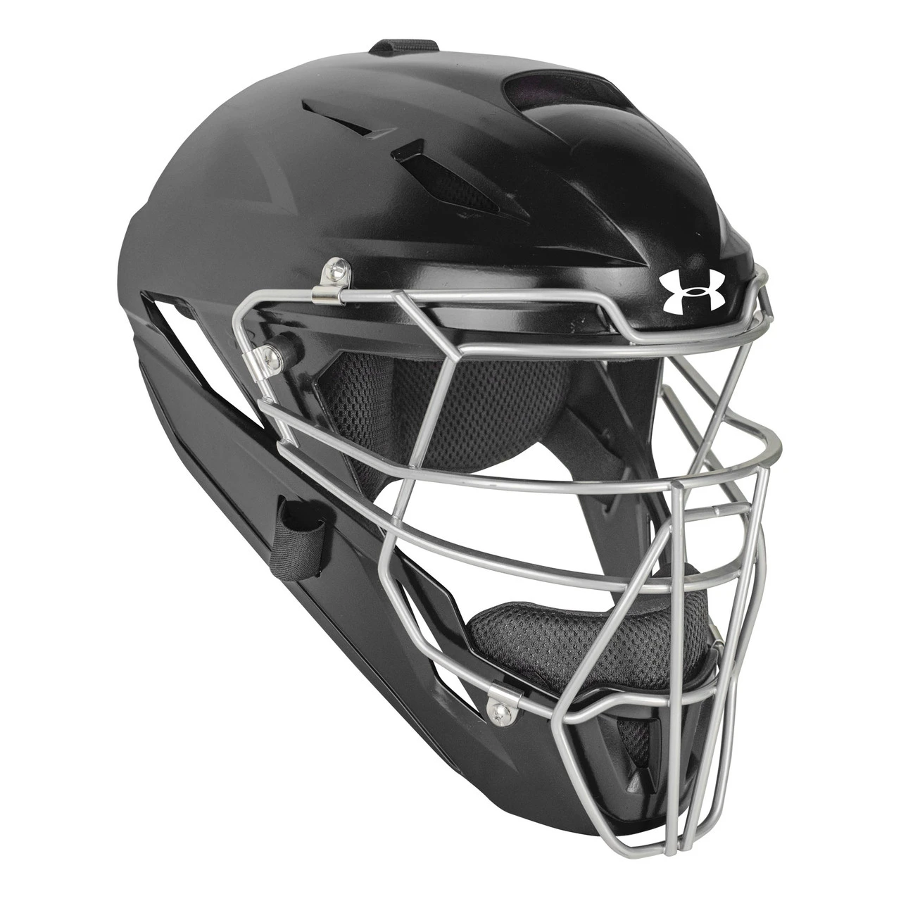 Under Armour Converge Solid Youth Baseball/Softball Catcher's Helmet 3 Under Armour Converge Solid Youth Baseball/Softball Catcher's Helmet
