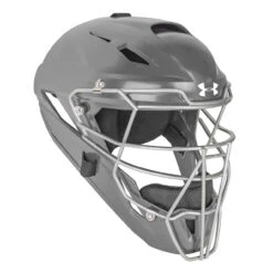 Under Armour Converge Solid Youth Baseball/Softball Catcher's Helmet 10 Under Armour Converge Solid Youth Baseball/Softball Catcher's Helmet -Bp Athletics uahg3 as gph 22629.1673705198