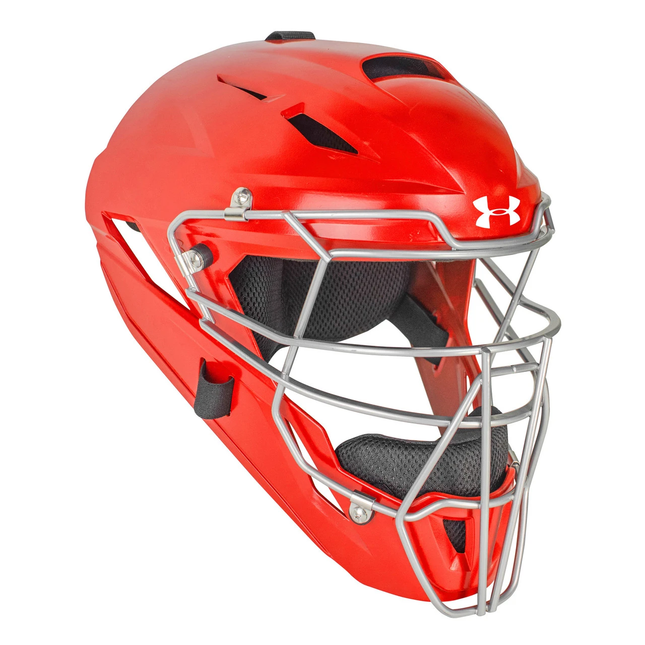 Under Armour Converge Solid Youth Baseball/Softball Catcher's Helmet 5 Under Armour Converge Solid Youth Baseball/Softball Catcher's Helmet - Image 3