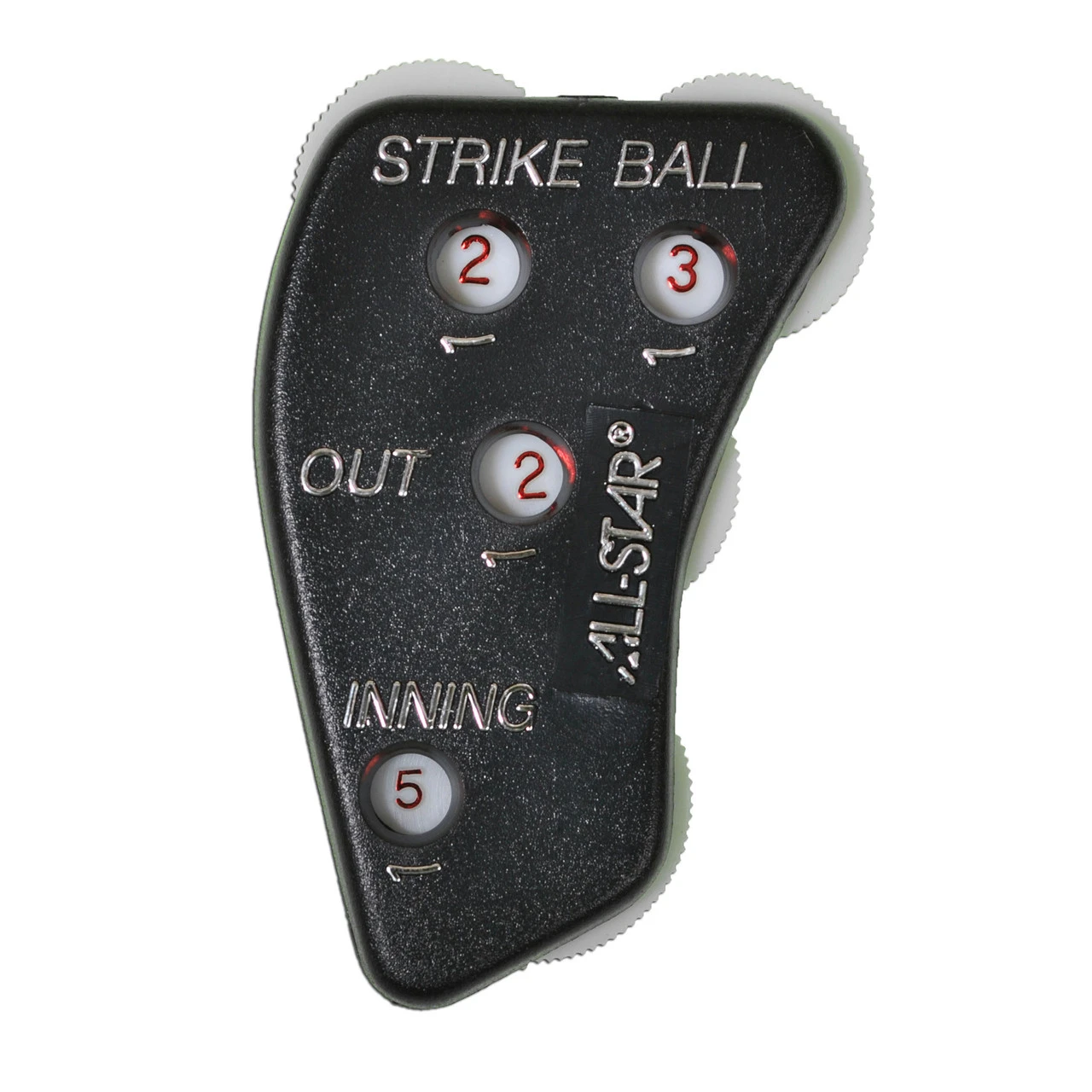 All-Star 4-Function Baseball/Softball Umpire Indicator 3 All-Star 4-Function Baseball/Softball Umpire Indicator