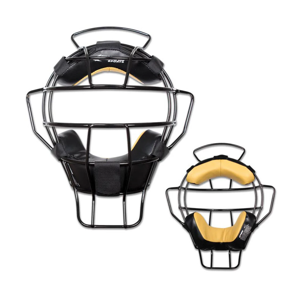 Champro Lightweight Adult Baseball/Softball Umpire Mask 3 Champro Lightweight Adult Baseball/Softball Umpire Mask