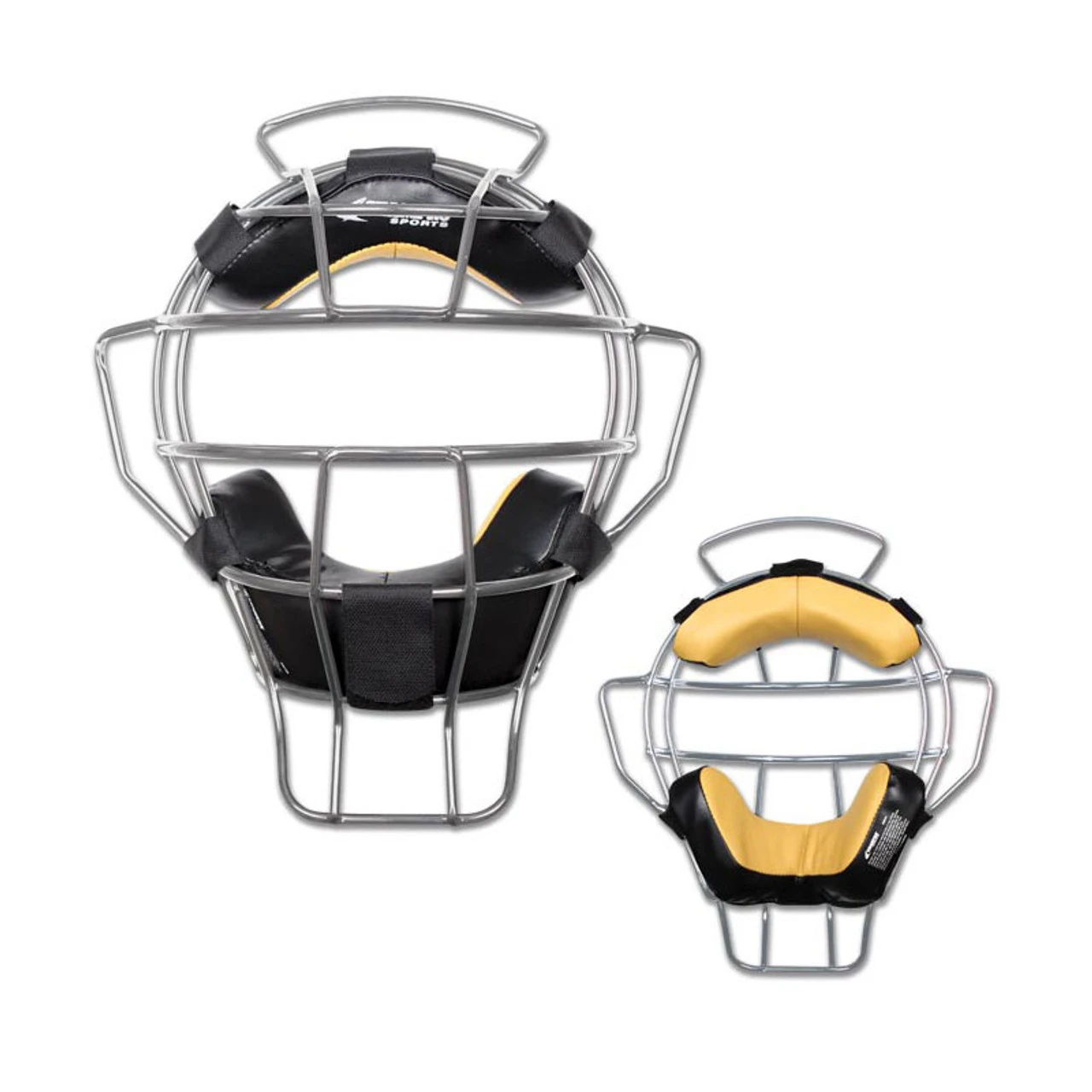 Champro Lightweight Adult Baseball/Softball Umpire Mask 4 Champro Lightweight Adult Baseball/Softball Umpire Mask - Image 2