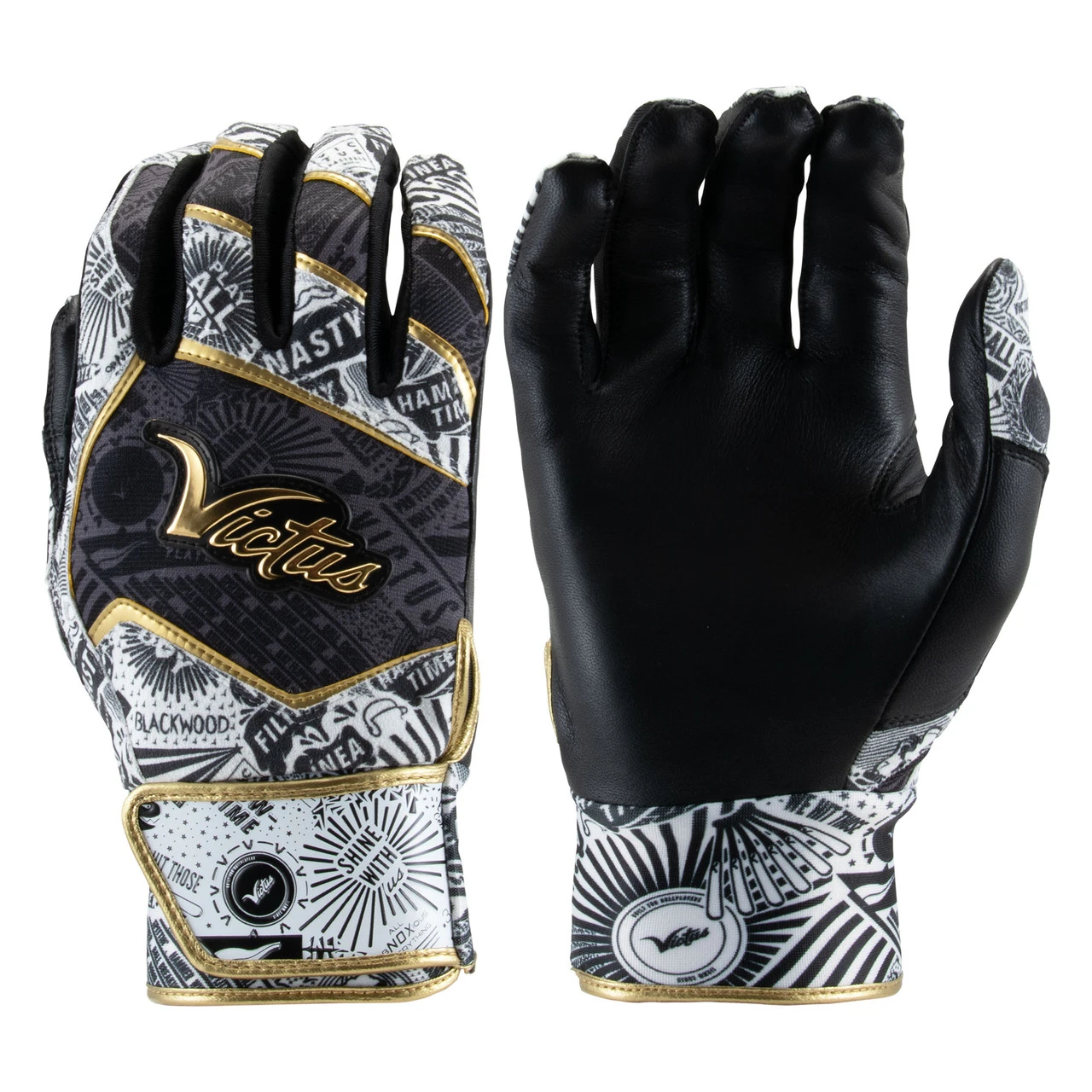 Victus NOX Adult Baseball/Softball Batting Gloves 6 Victus NOX Adult Baseball/Softball Batting Gloves - Image 4