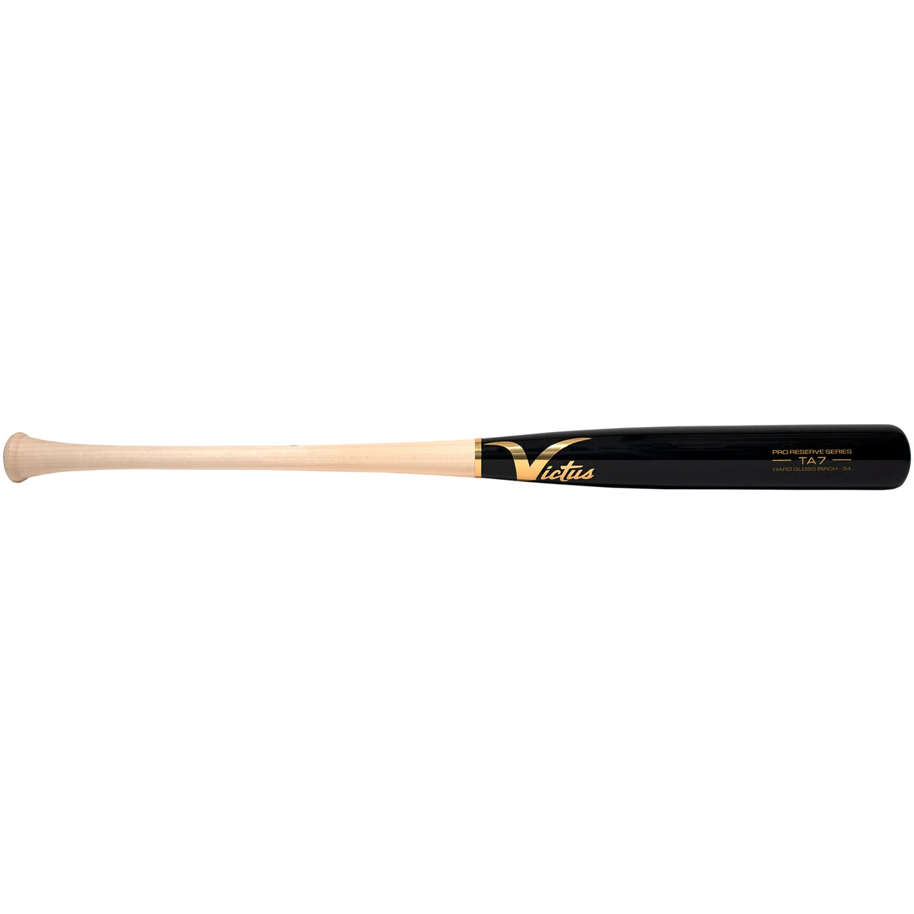Victus Show Series TA7 Pro Reserve Birch VRWBTA7-NT/BK Adult Baseball Bat 2 Victus Show Series TA7 Pro Reserve Birch VRWBTA7-NT/BK Adult Baseball Bat