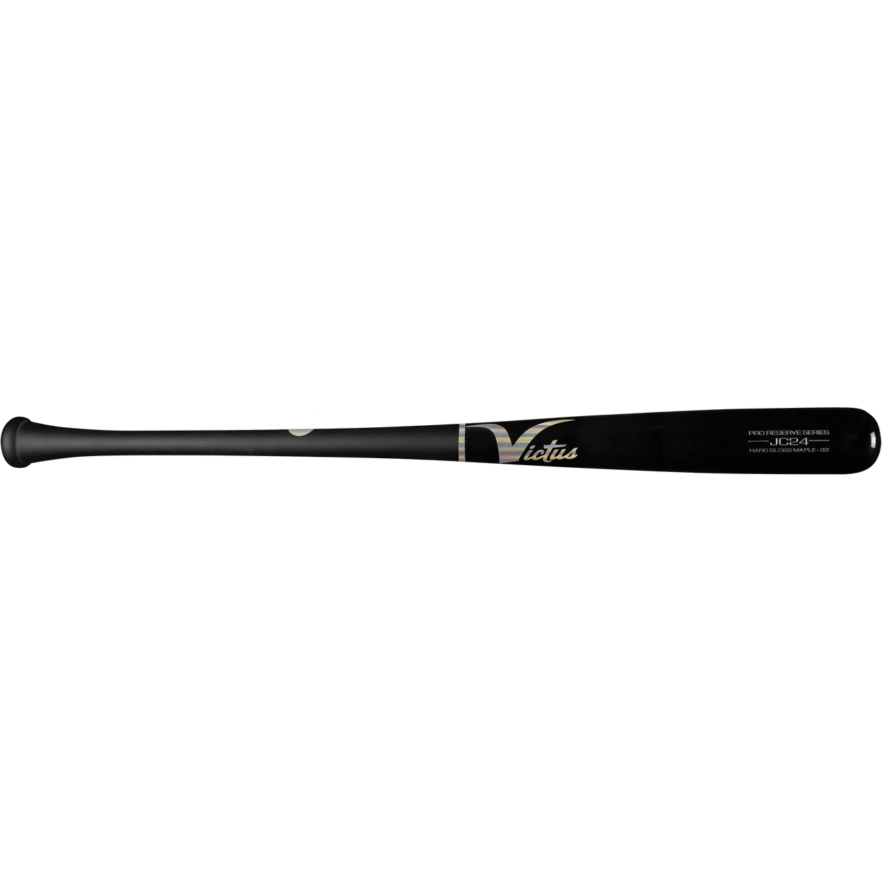 Victus Show Series JC24 Pro Reserve Maple VRWMJC24-MBK/BKW Adult Baseball Bat 3 Victus Show Series JC24 Pro Reserve Maple VRWMJC24-MBK/BKW Adult Baseball Bat
