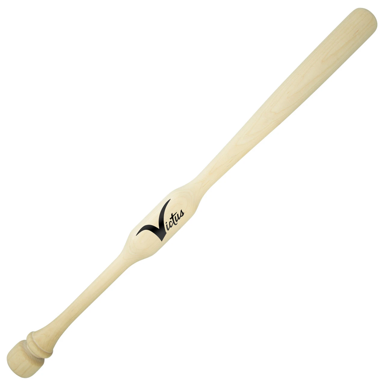 Victus Youth Two-Handed Wood Baseball Training Bat 3 Victus Youth Two-Handed Wood Baseball Training Bat