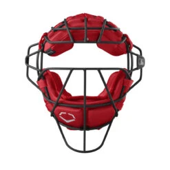 Evoshield PRO-SRZ Baseball Catcher's Facemask 10 Evoshield PRO-SRZ Baseball Catcher's Facemask -Bp Athletics wb5708505 0 pro srz catchers face mask sc 01 03401.1677663007