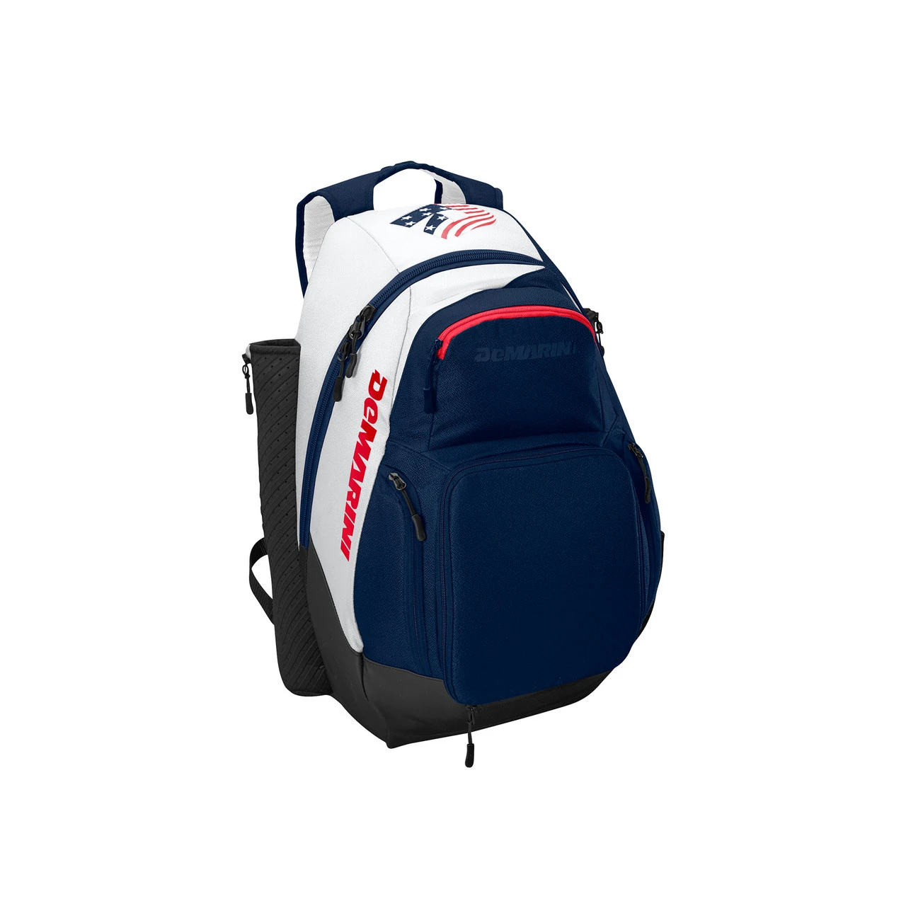 DeMarini Voodoo XL Baseball/Softball Backpack Bag 11 DeMarini Voodoo XL Baseball/Softball Backpack Bag - Image 9