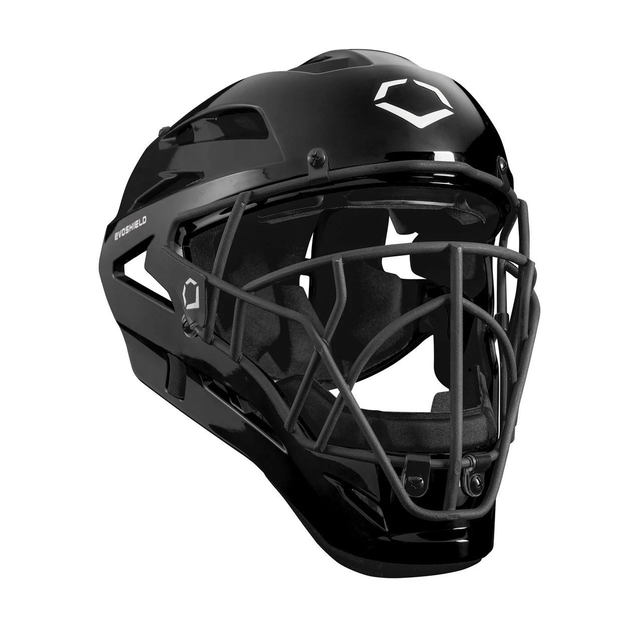 Evoshield PRO-SRZ Baseball Catcher's Helmet Solid 3 Evoshield PRO-SRZ Baseball Catcher's Helmet Solid