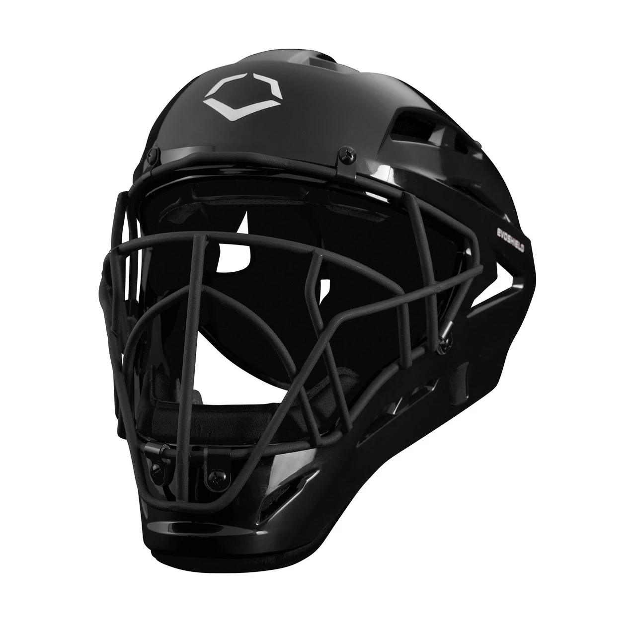 Evoshield PRO-SRZ Baseball Catcher's Helmet Solid 5 Evoshield PRO-SRZ Baseball Catcher's Helmet Solid - Image 3