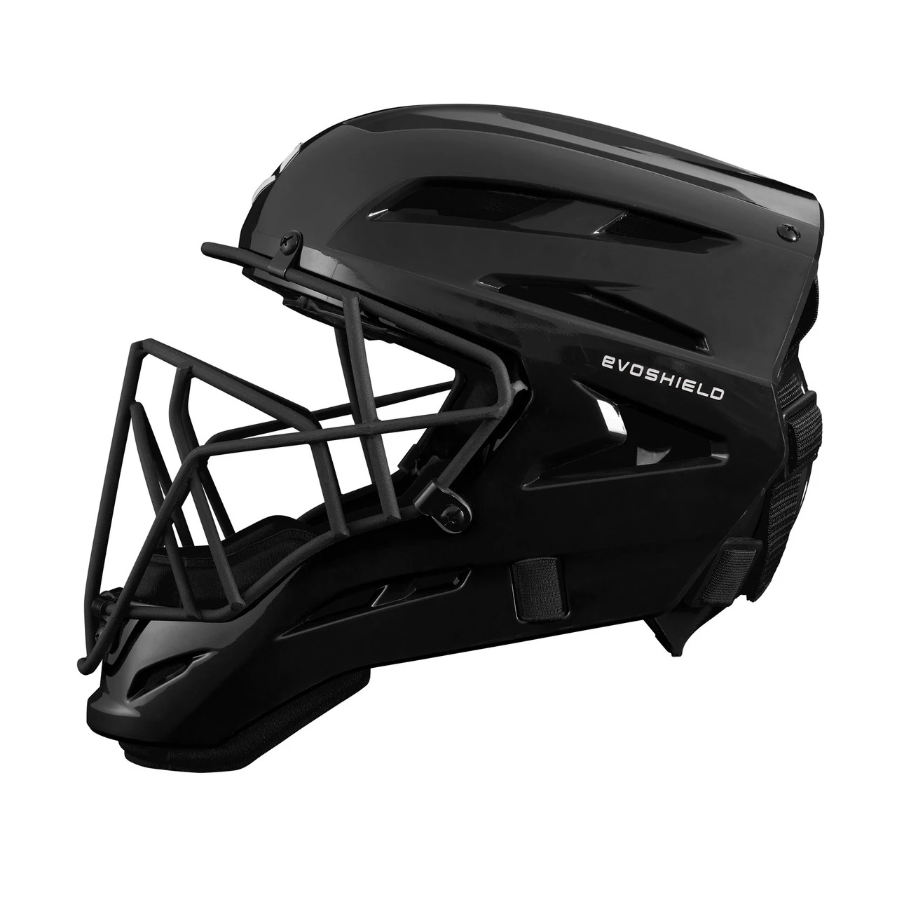Evoshield PRO-SRZ Baseball Catcher's Helmet Solid 6 Evoshield PRO-SRZ Baseball Catcher's Helmet Solid - Image 4