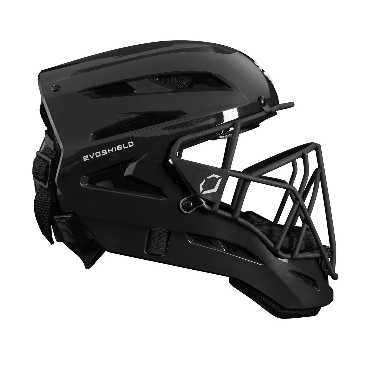 Evoshield PRO-SRZ Baseball Catcher's Helmet Solid 7 Evoshield PRO-SRZ Baseball Catcher's Helmet Solid - Image 5