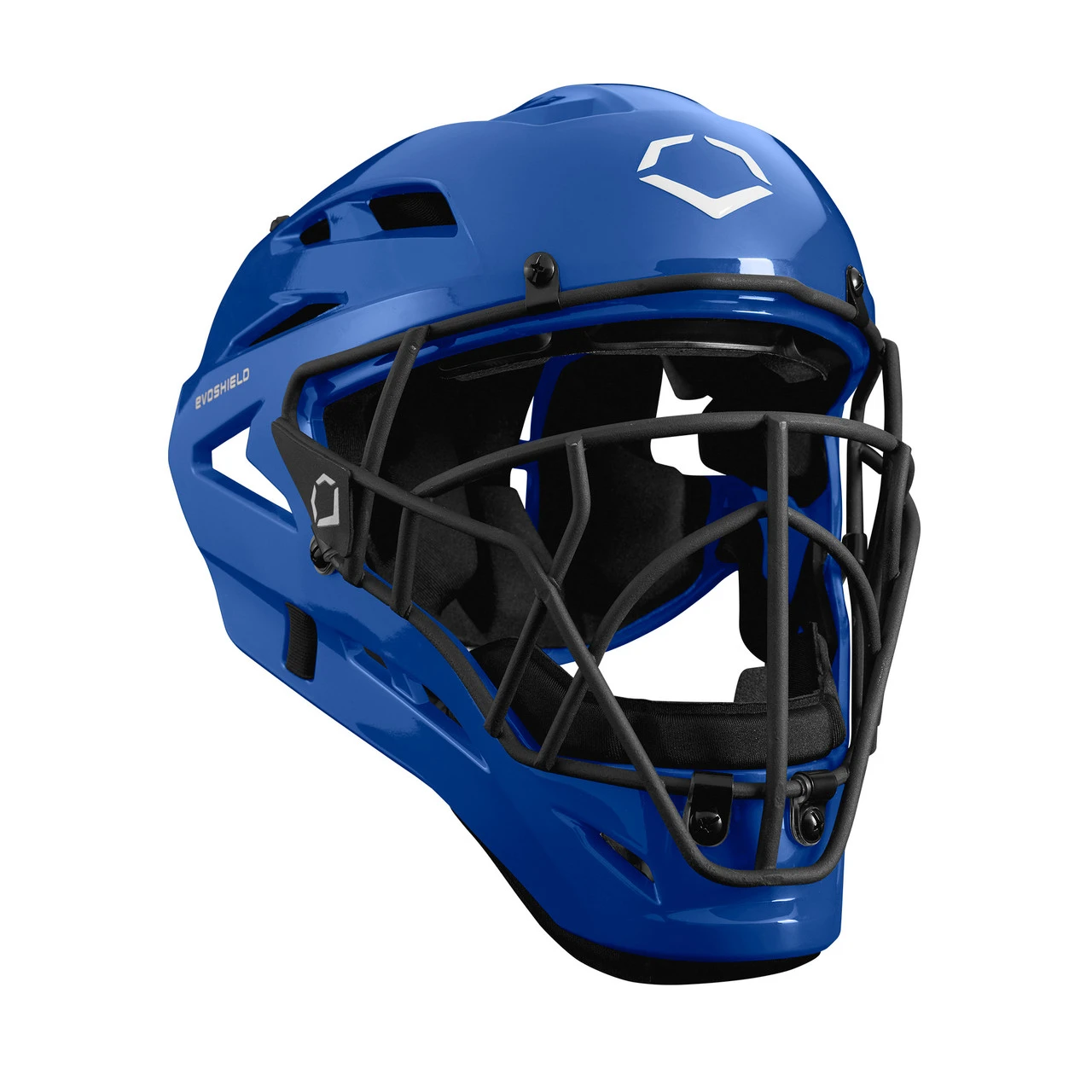 Evoshield PRO-SRZ Baseball Catcher's Helmet Solid 10 Evoshield PRO-SRZ Baseball Catcher's Helmet Solid - Image 8