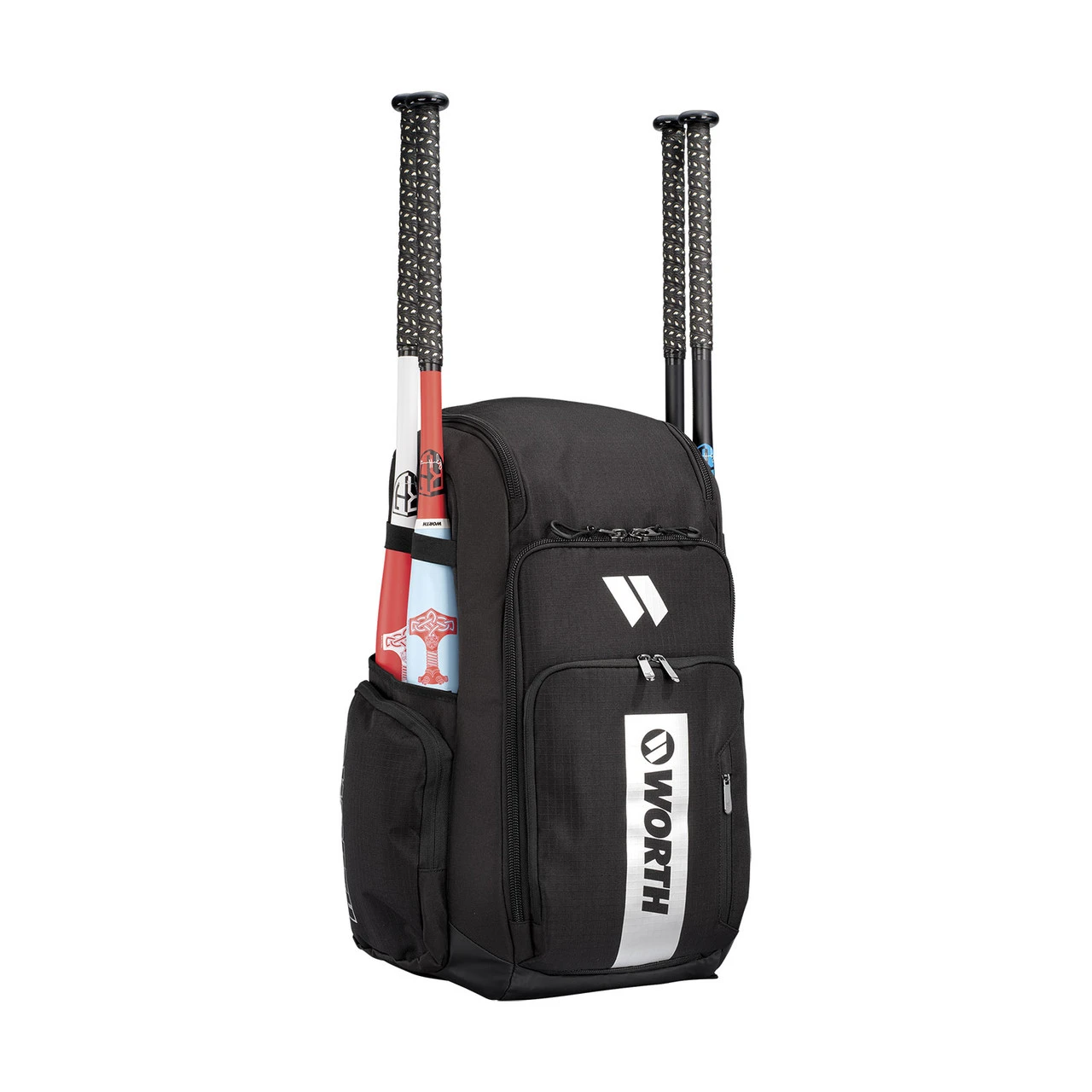 Worth Pro Baseball/Softball Backpack Bag 5 Worth Pro Baseball/Softball Backpack Bag - Image 3