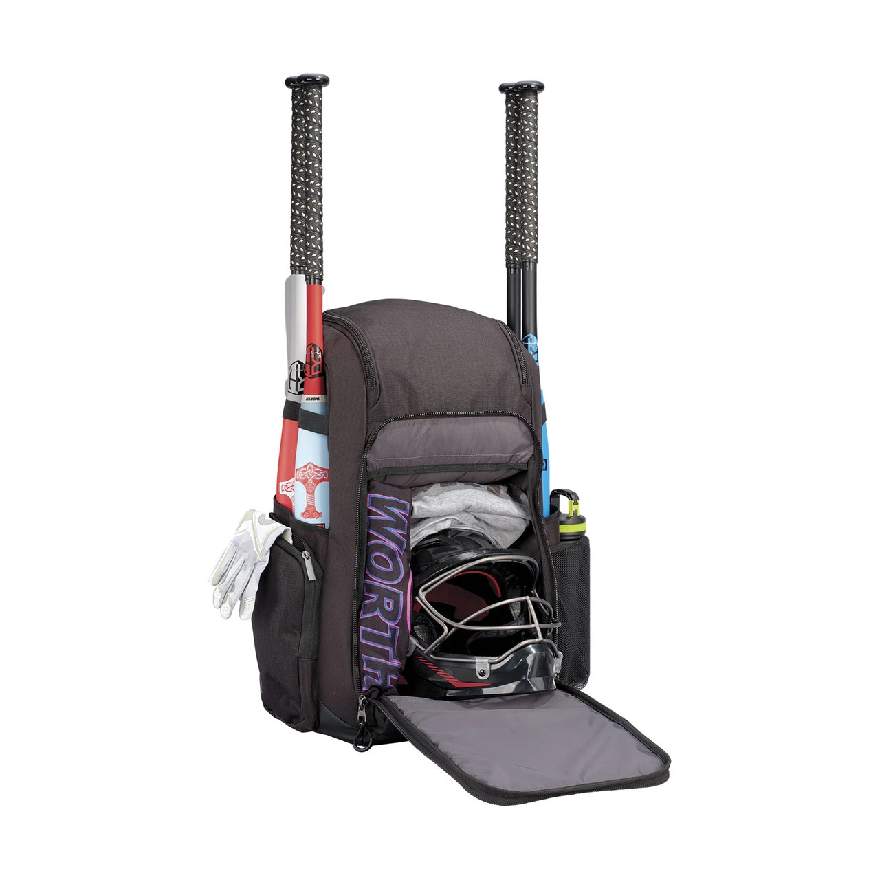 Worth Pro Baseball/Softball Backpack Bag 6 Worth Pro Baseball/Softball Backpack Bag - Image 4