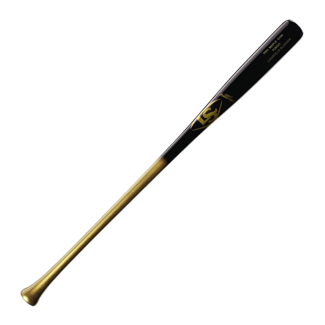 Louisville Slugger Pro Maple G160 Wood Fungo Bat - Black/Gold 5 Louisville Slugger Pro Maple G160 Wood Fungo Bat - Black/Gold - Image 3