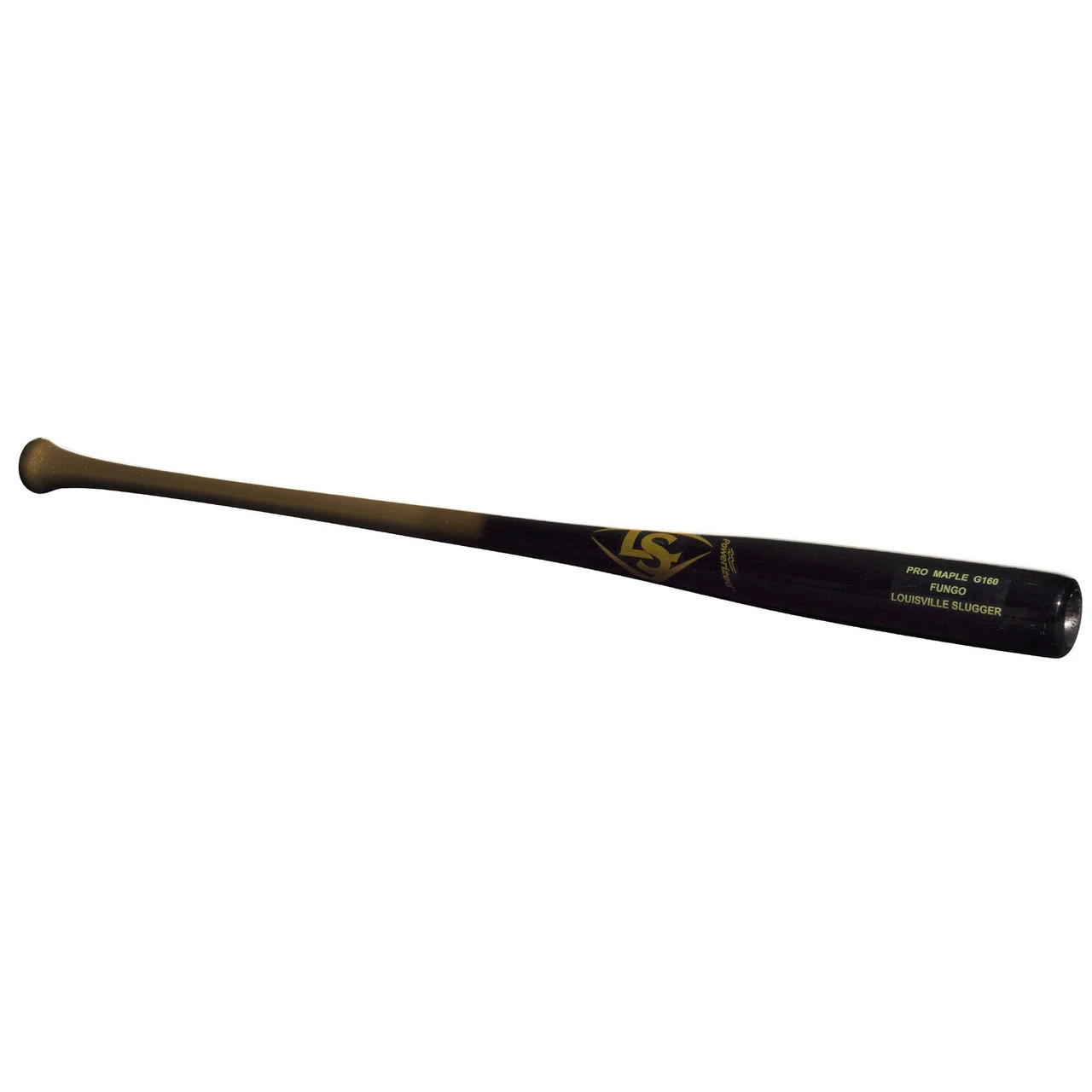 Louisville Slugger Pro Maple G160 Wood Fungo Bat - Black/Gold 4 Louisville Slugger Pro Maple G160 Wood Fungo Bat - Black/Gold - Image 2