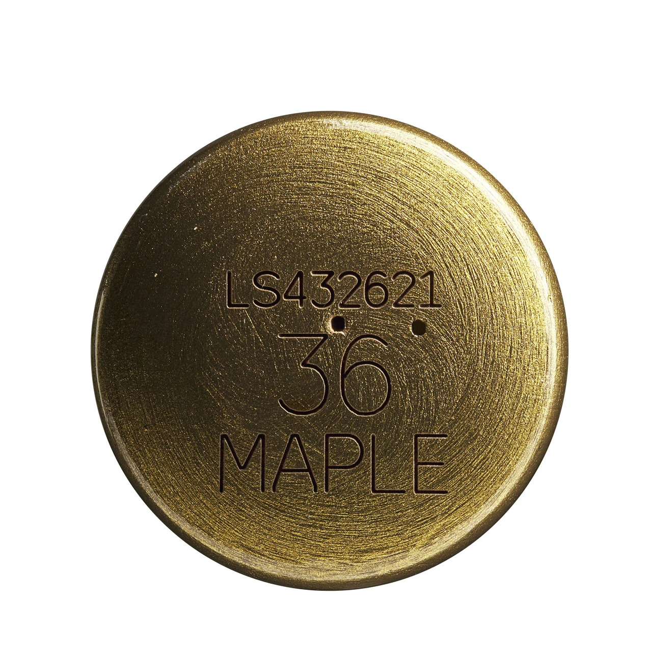 Louisville Slugger Pro Maple G160 Wood Fungo Bat - Black/Gold 8 Louisville Slugger Pro Maple G160 Wood Fungo Bat - Black/Gold - Image 6