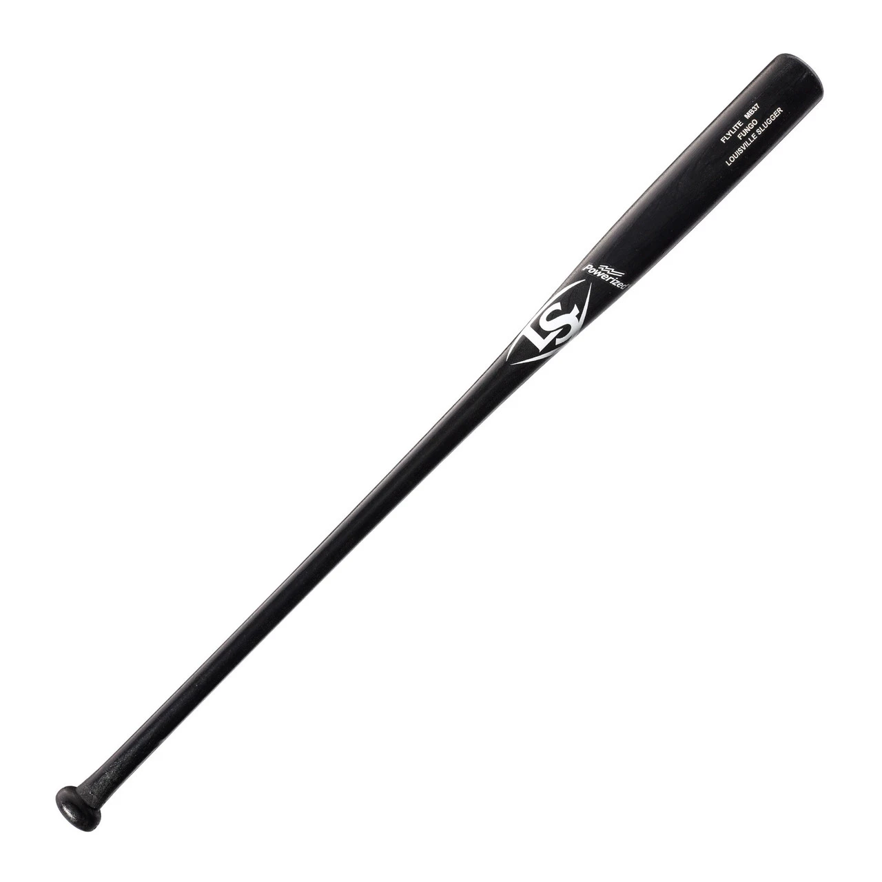 Louisville Slugger Flylite Poplar MB37 Wood Fungo Bat - Black 5 Louisville Slugger Flylite Poplar MB37 Wood Fungo Bat - Black - Image 3