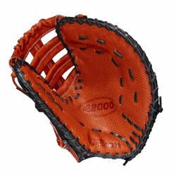 Wilson A2000 Spin Control Superskin 12.5 Inch SC1620SS Baseball First Base Mitt 9 Wilson A2000 Spin Control Superskin 12.5 Inch SC1620SS Baseball First Base Mitt -Bp Athletics wbw100123 1 a2000 1b 1620ss sc 125 copperdimple blackss 70667.1654284837